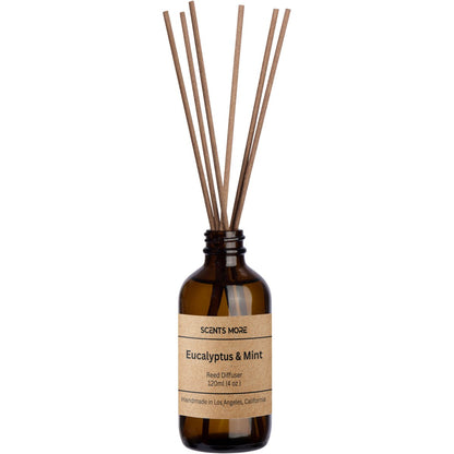 Eucalyptus & Mint Reed Diffuser - Scents More