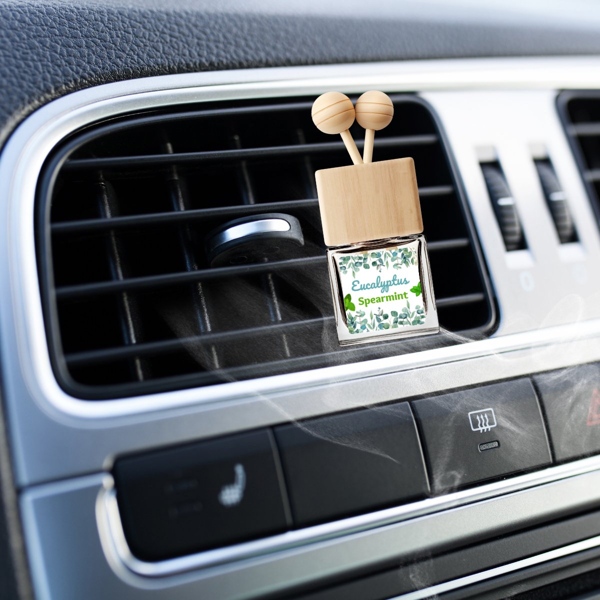 Eucalyptus Spearmint Scented Car Vent Air Freshener - Scents More