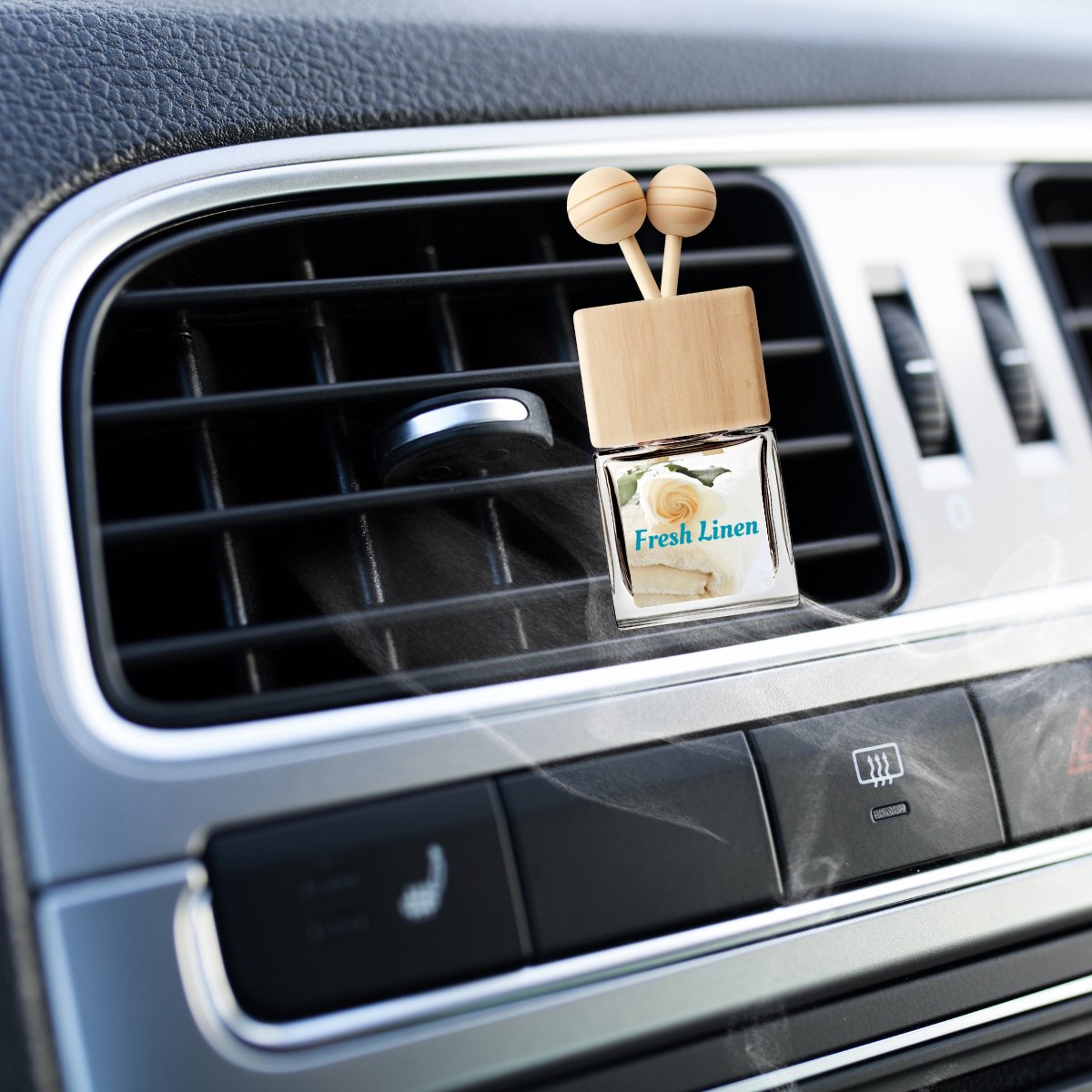 Fresh Linen Scented Car Vent Air Freshener - Scents More