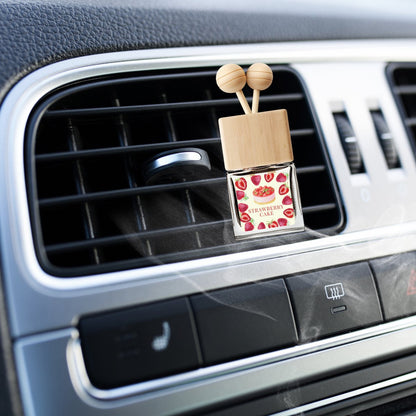 Strawberry Cake Scented Car Vent Air Freshener - Scents More