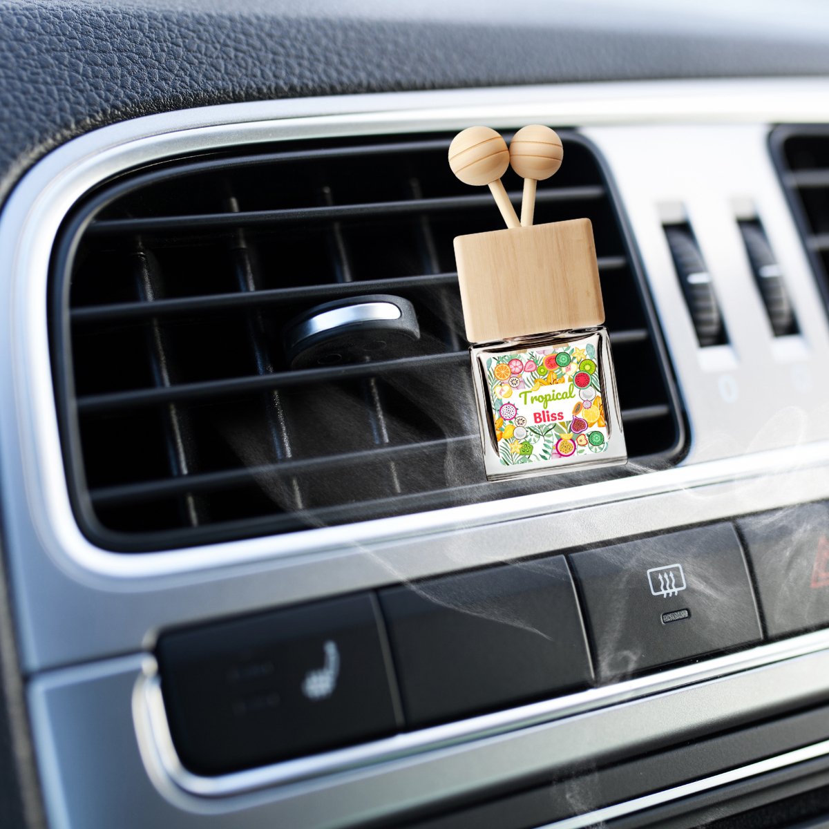 Tropical Bliss Scented Car Vent Air Freshener - Scents More